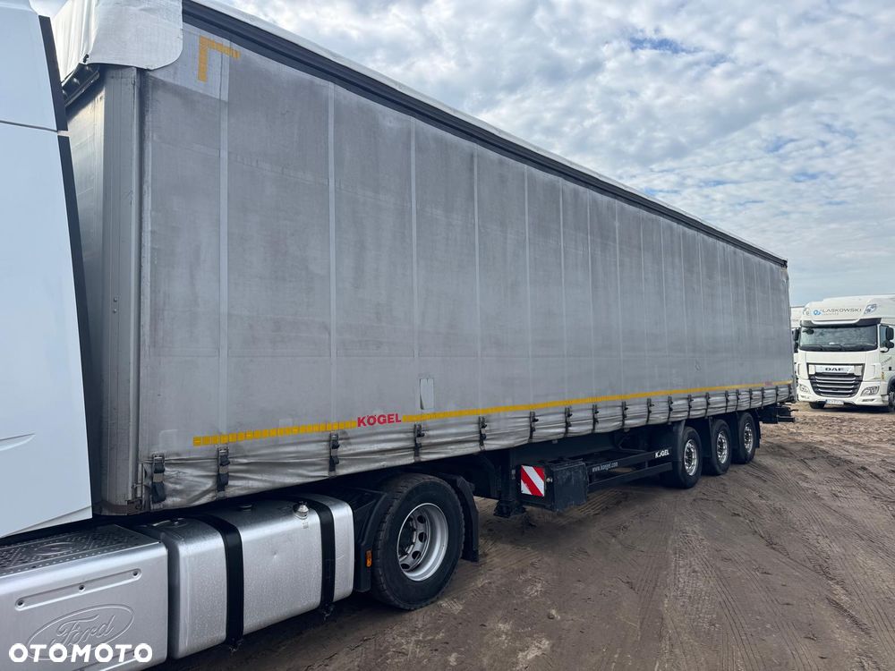 Kögel SN24 - MEGA - VARIOS - PÓŁMEGA - Coilmulde - poszerzana - 4