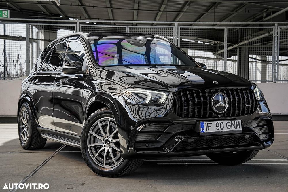 Mercedes-Benz GLE AMG 53 4Matic+ AMG Speedshift TCT 9G AMG Line Advanced Plus - 8