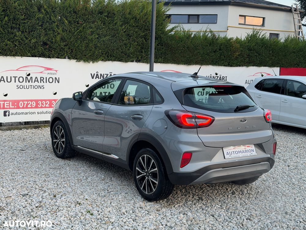 Ford Puma 1.0 EcoBoost Aut. Titanium - 20