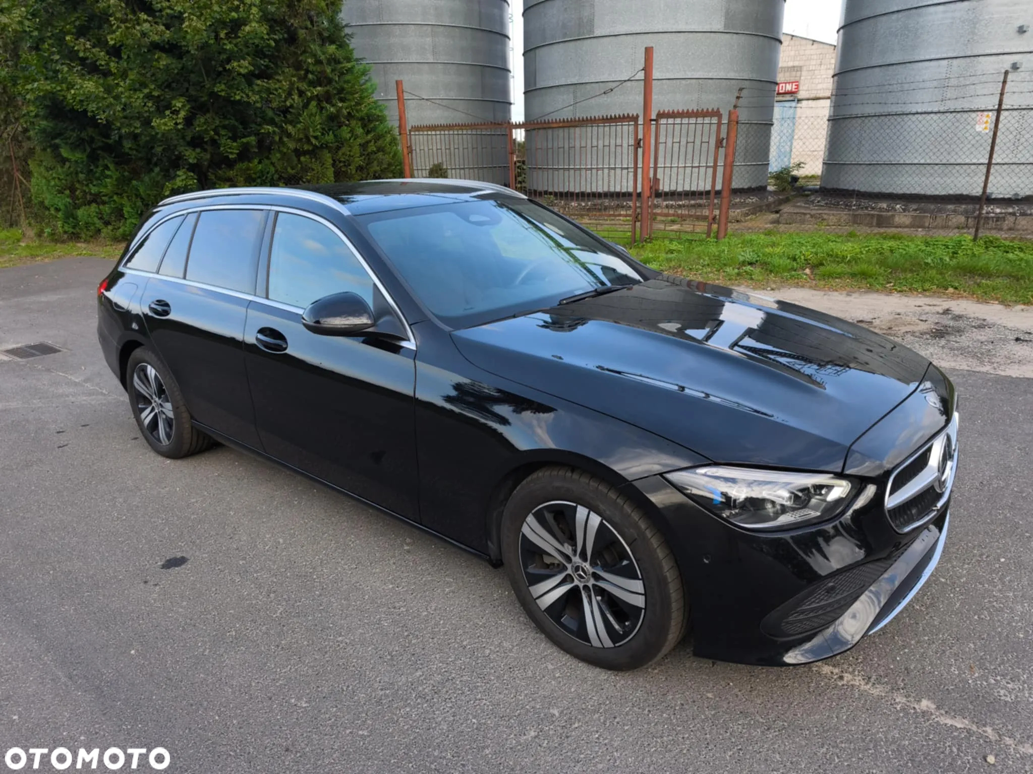 Mercedes-Benz Klasa C 200 d T 9G-TRONIC Avantgarde Advanced - 3