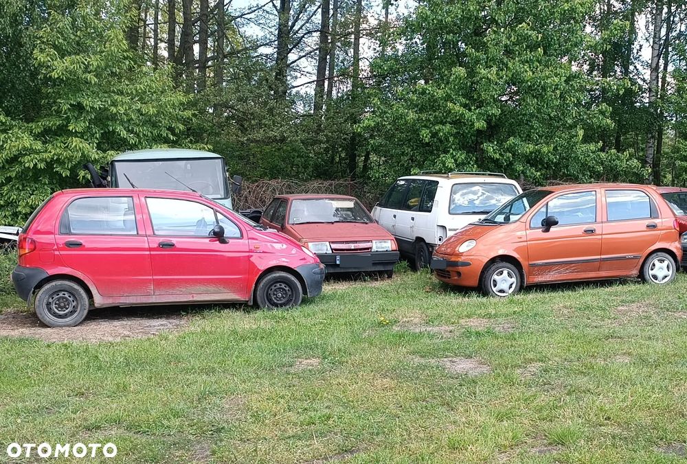 Daewoo Matiz Silnik skrzynia zawieszenie drzwi szyby fotele lampy inne - 1
