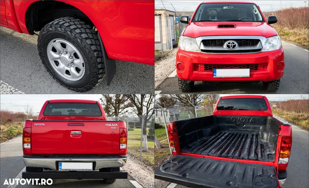 Toyota Hilux 4x4 Double Cab - 25