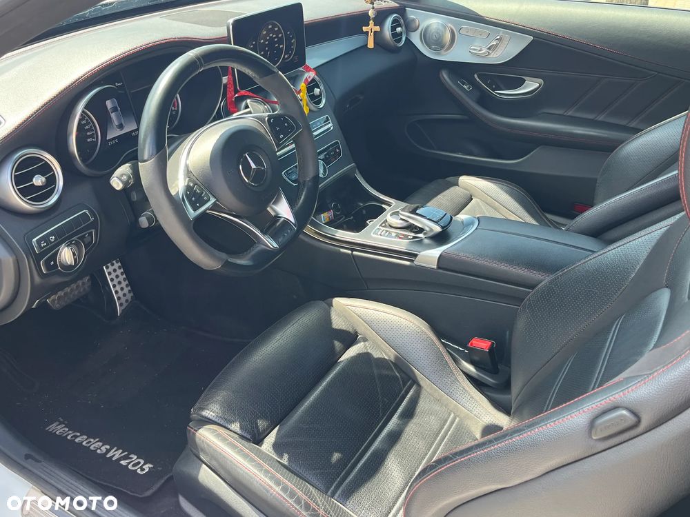 Mercedes-Benz Klasa C AMG 43 4Matic 9G-TRONIC - 10