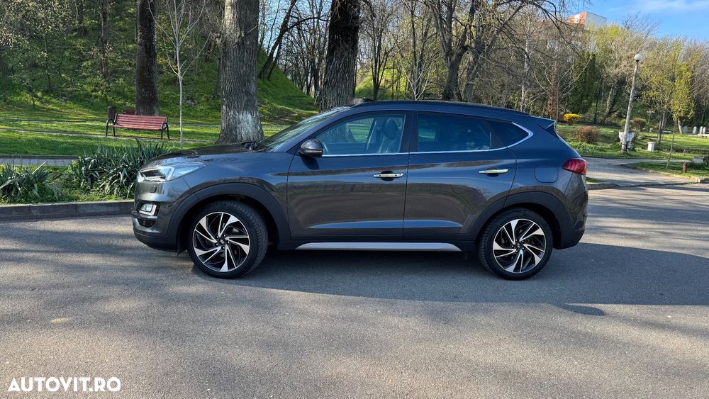 Hyundai Tucson blue 1.6 CRDi 2WD DCT Premium - 6