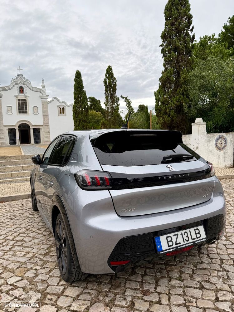 Peugeot 208 PureTech 100 EAT8 GT - 3