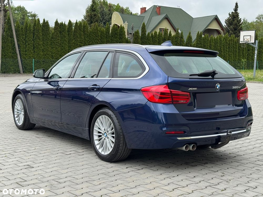 BMW Seria 3 320d Touring xDrive Luxury Line - 9