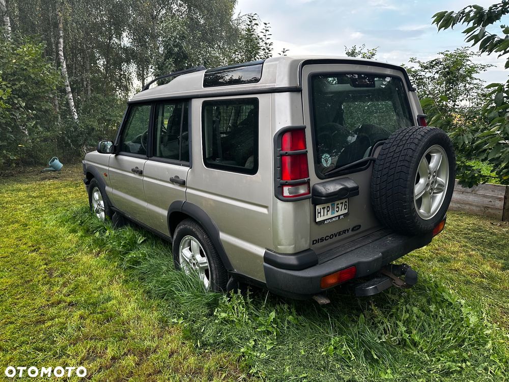 Land Rover Discovery 1999 photo 4