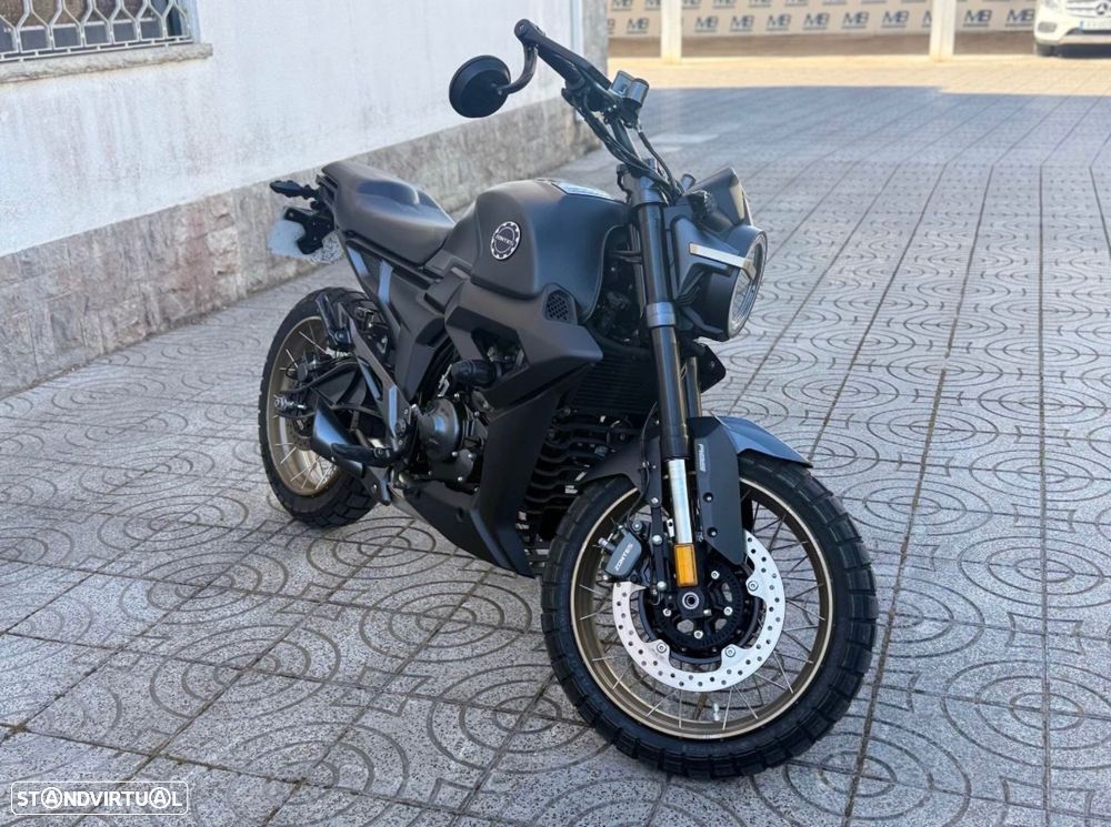 Zontes 125G G1x lcd - 1