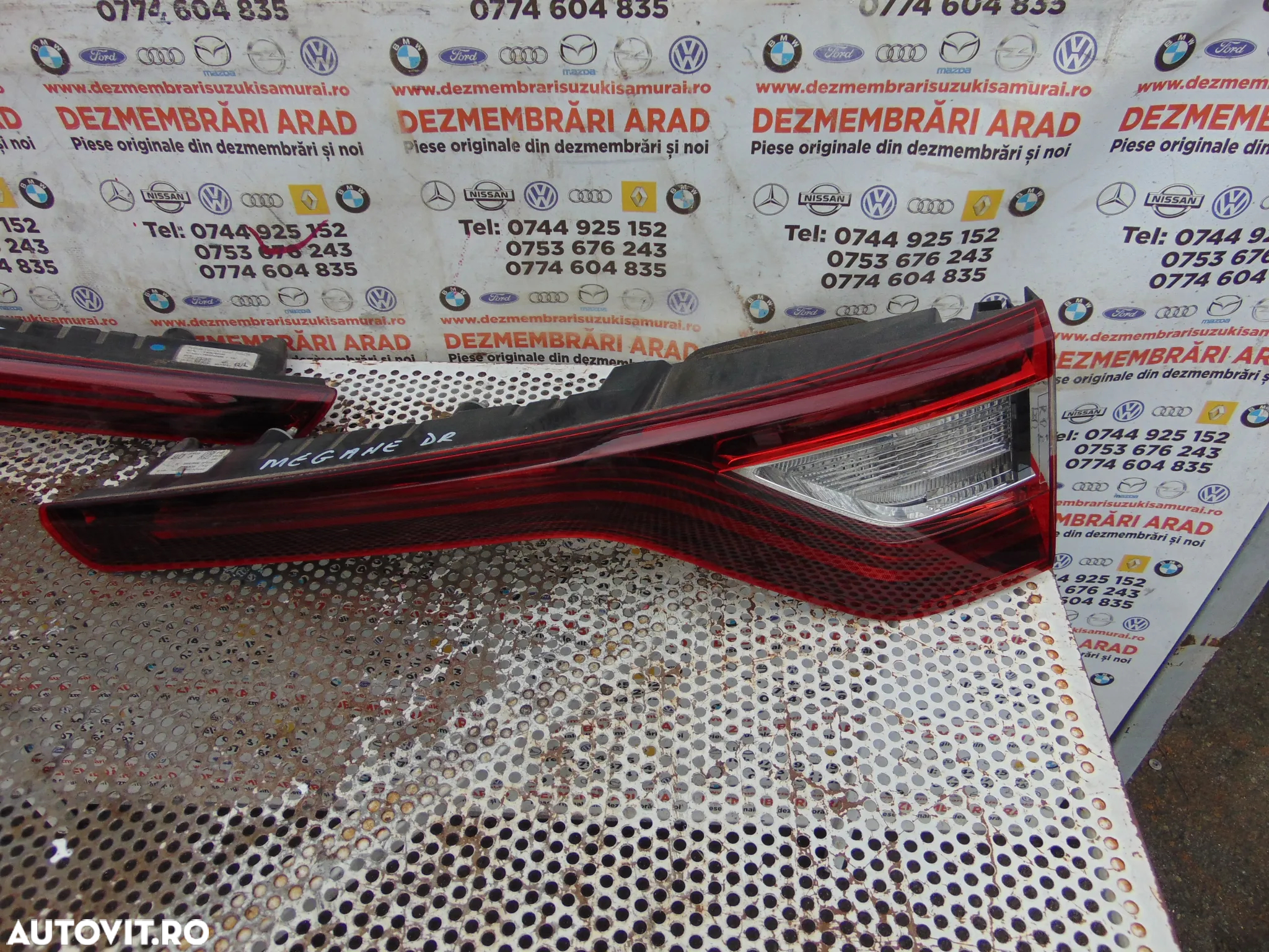 Stop haion Renault Megane 4 combi 2016-2020 stop stanga dreapta haion lampa tripla 960304075r - 2