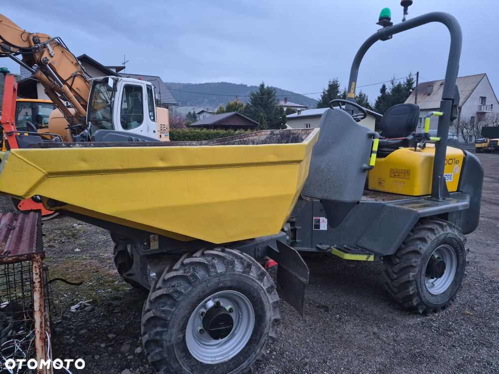Wacker Neuson 3001s, wozidło budowlane obrotowe, 3tony, 3t, hydrostatic. - 3