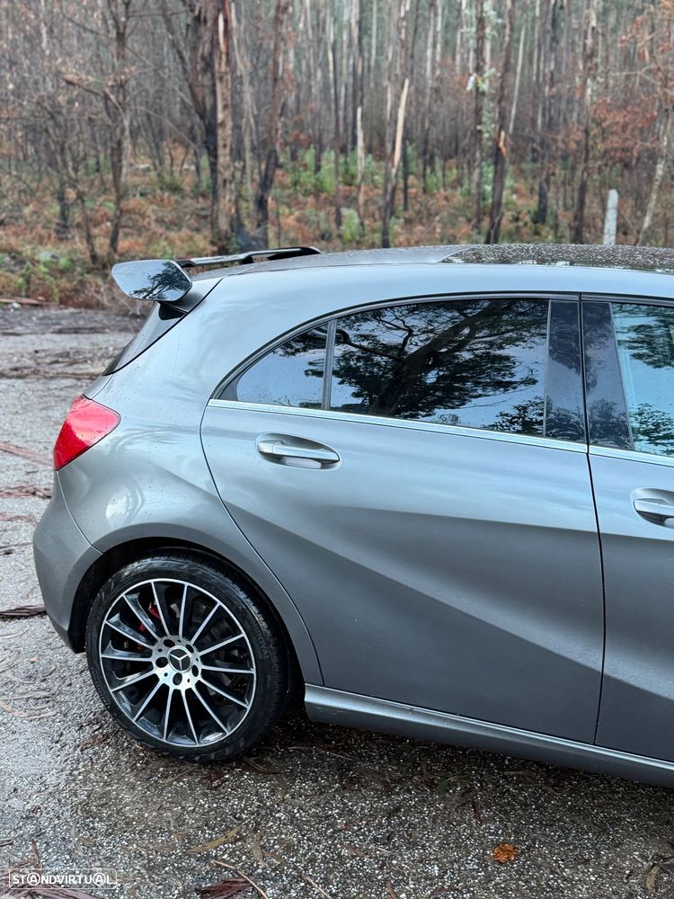 Mercedes-Benz A 220 CDI (BlueEFFICIENCY) 7G-DCT Urban - 4