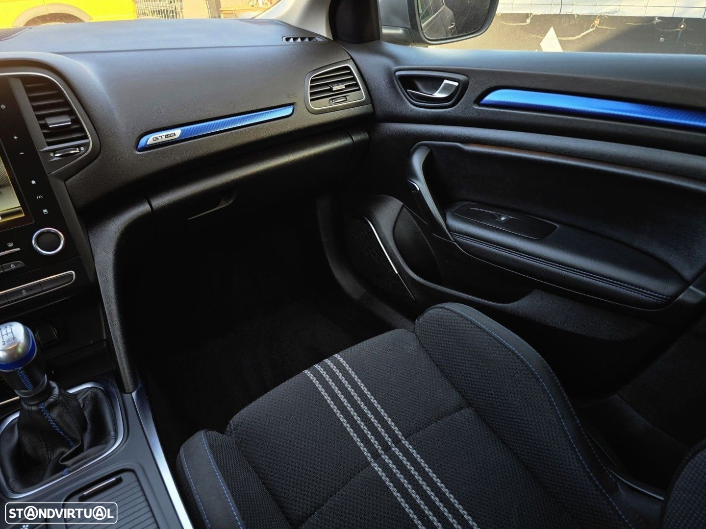 Renault Mégane Sport Tourer 1.5 Blue dCi GT Line J18 - 19
