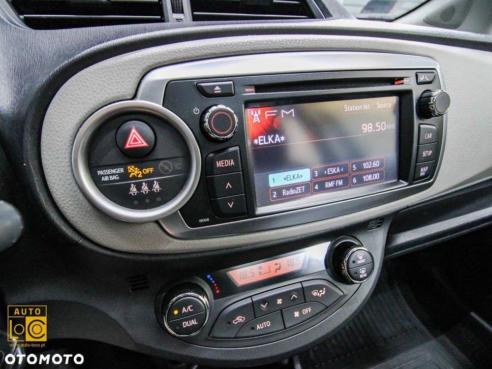 Toyota Yaris 1.33 Prestige MS - 21