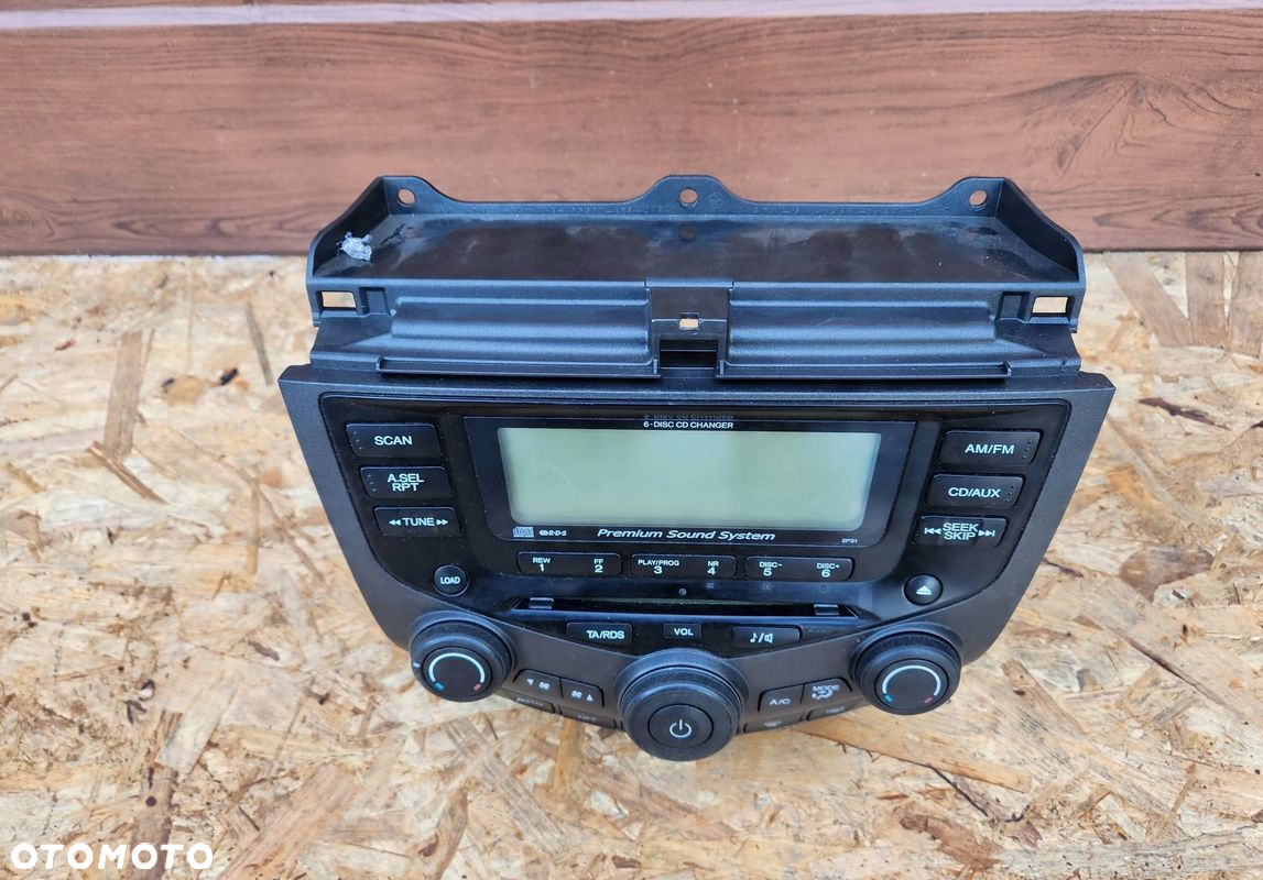 Honda Accord Vii 03-05 Radio 2.2 Diesel Europa Pss premium sound syste - 4