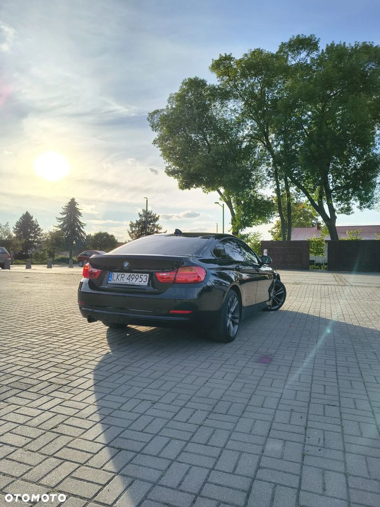 BMW Seria 4 418d Sport Line - 7