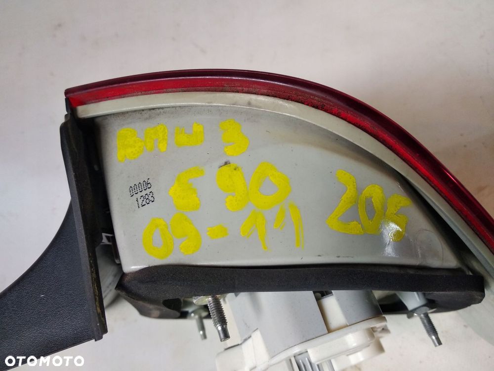 LAMPA LEWY LEWA TYŁ TYLNA W BŁOTNIK BMW E90 LIFT LCI 7289425 LED LCI - 10