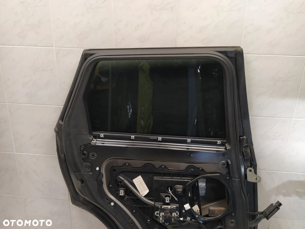 RANGE ROVER SPORT L494 DRZWI LEWY TYŁ TYLNE SZYBA LOGOWANA KLAMKA KOLOR CORRIS GREY UK ORYGINAŁ - 15