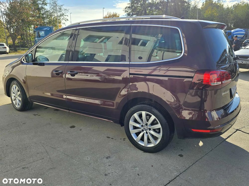 Volkswagen Sharan 2.0 TSI BMT Highline DSG - 10