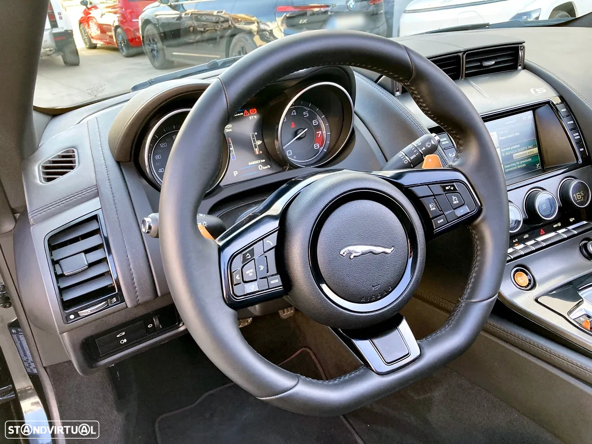 Jaguar F-Type 5.0 V8 S/C S - 14