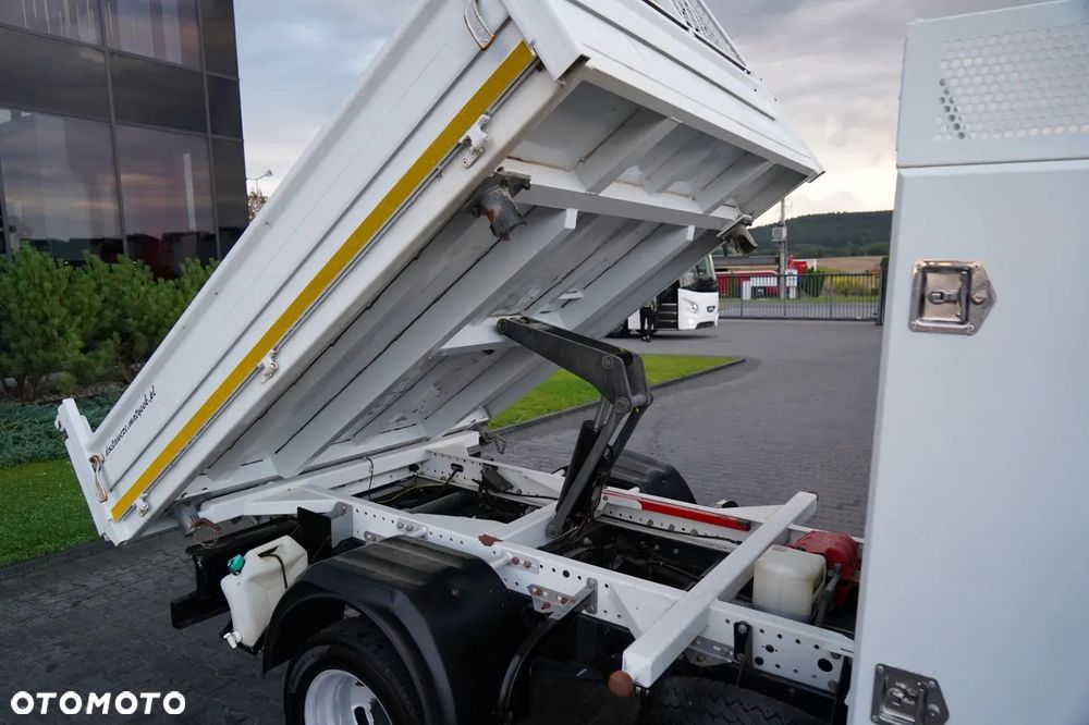 Iveco 35-140 / WYWROTKA 3 STR. ALUMINIOWA / BLIŹNIAK / HI-MATIC / BLOKADA MOSTU / SPROWADZONA - 10