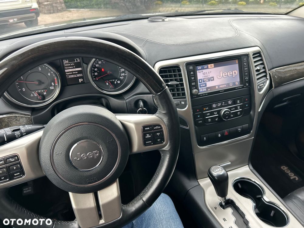 Jeep Grand Cherokee Gr 3.0 CRD Overland - 14