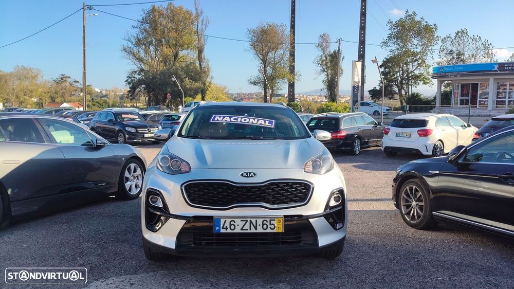 Kia Sportage 1.6 CRDi ISG MHEV Urban - 2