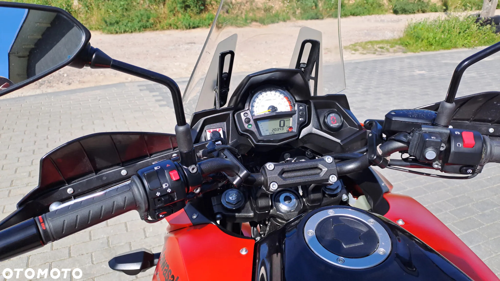 Kawasaki Versys 650 - 16
