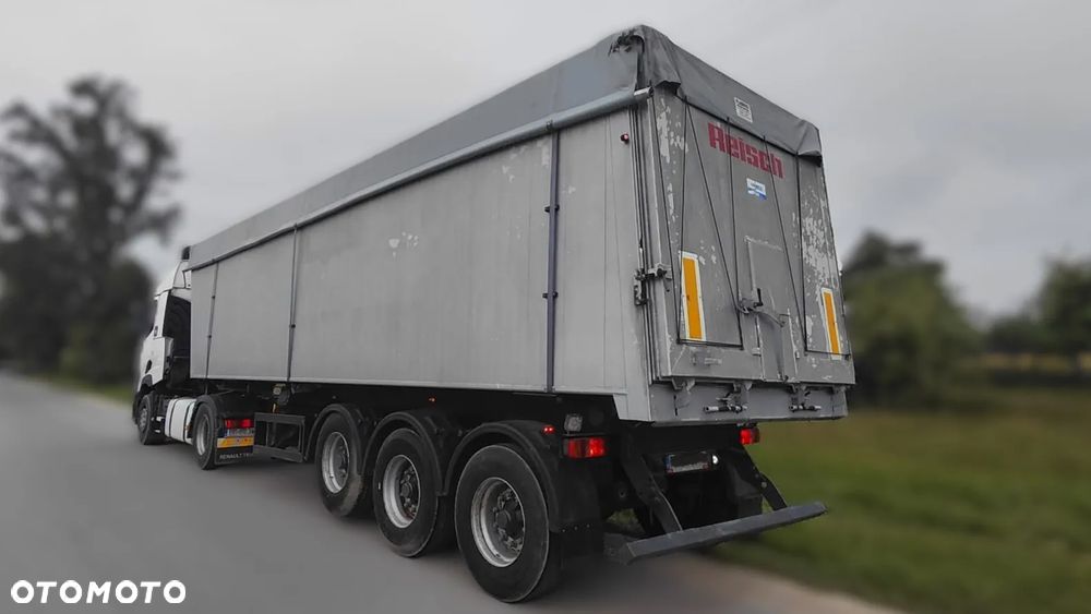 Reisch Aluminiowa 50m3 Waga 6120 SCHMITZ - 2