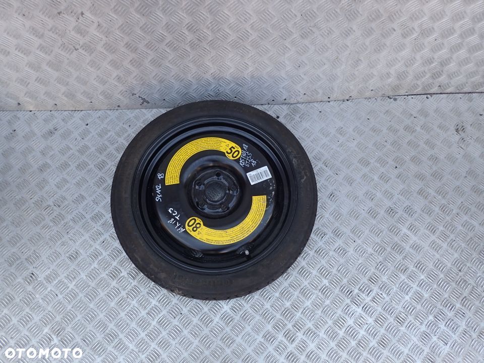 KOŁO DOJAZDOWE 18" 5x112 VW AUDI - 1