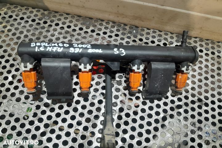 RAMPA INJECTOARE 1.6 BENZINA NFU 0280156034 MX1253 Citroen Berlingo 1 - 1