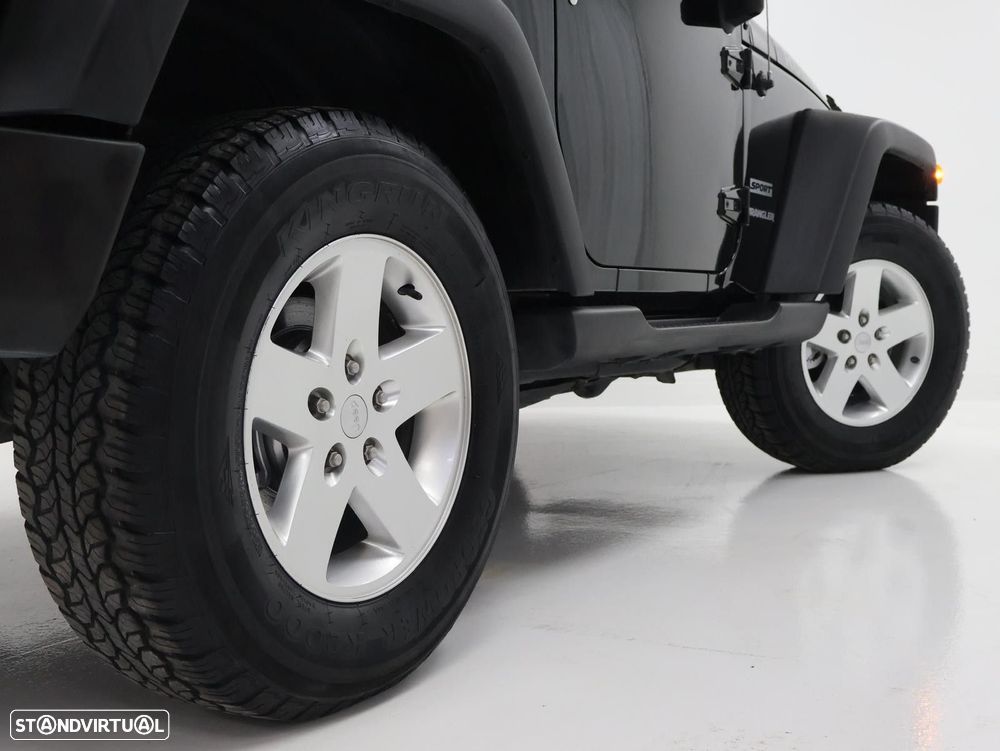 Jeep Wrangler 2.8 CRD MTX Sport - 10