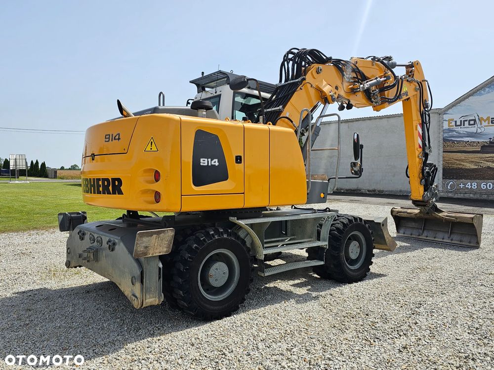 Liebherr A 914 Litronic, 2016 ROK, 4300 MTH - 5