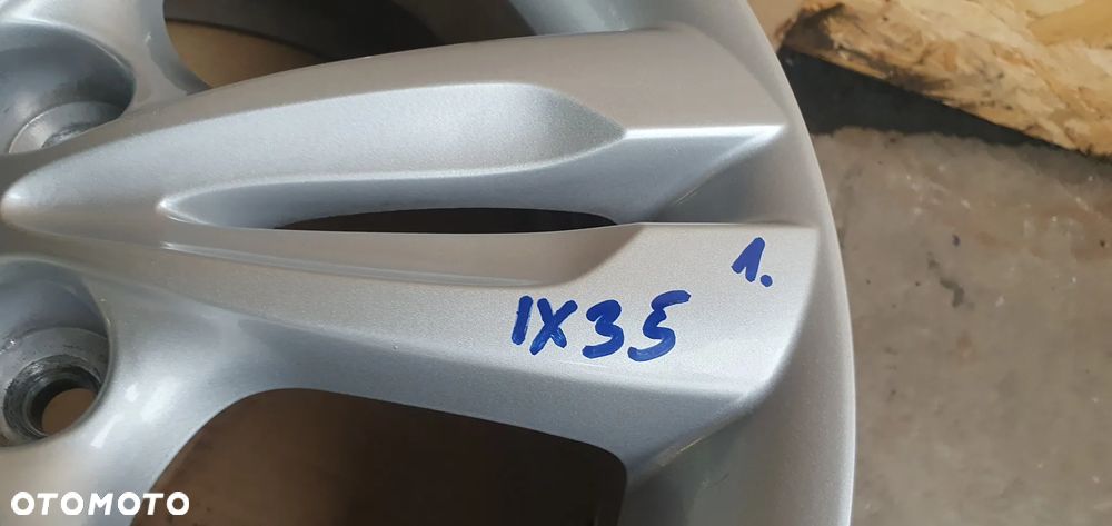 Alufelgi felgi aluminiowe alusy 5x114.3 R17 6,5J R17 Hyundai ix35 52910-2S200 - 13