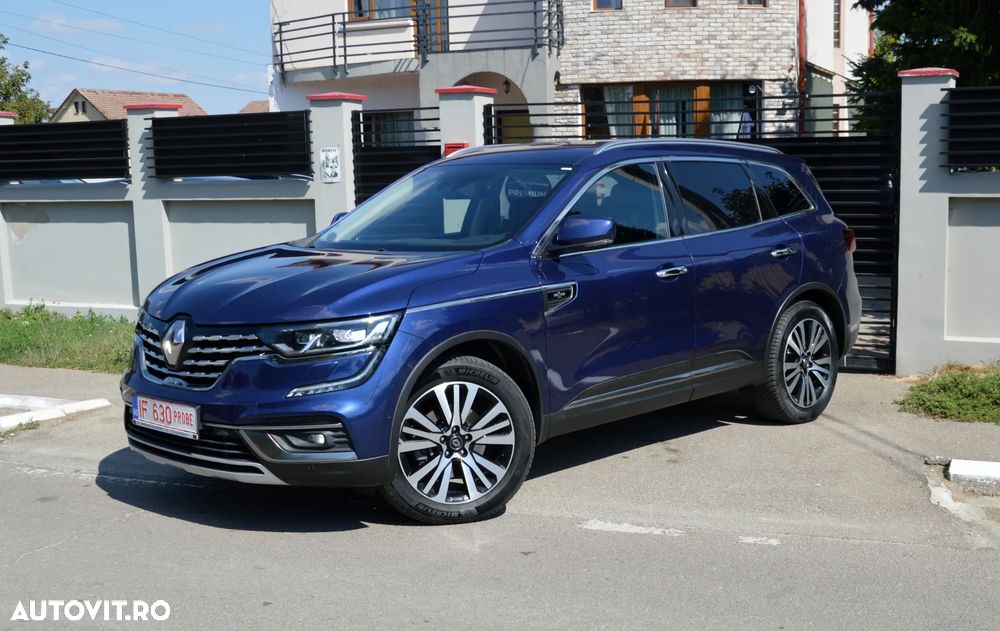 Renault Koleos BLUE dCi X-Tronic 4WD Initiale Paris - 33