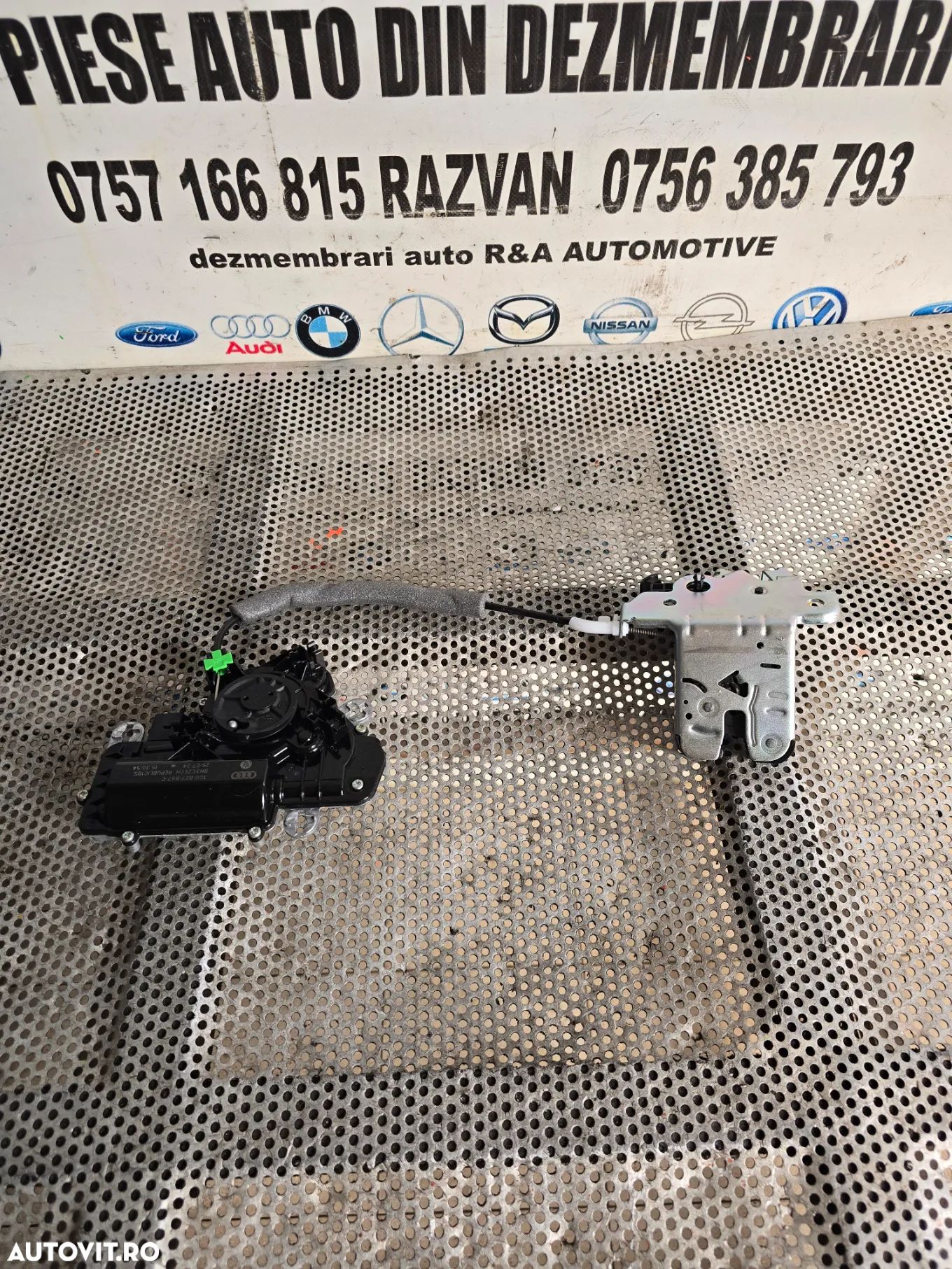 Broasca Blocator Motoras Soft Close Haion Hayon Audi Q4 E-Tron 2021-2025 Cod 3G0827887C 4M0827506E - 1
