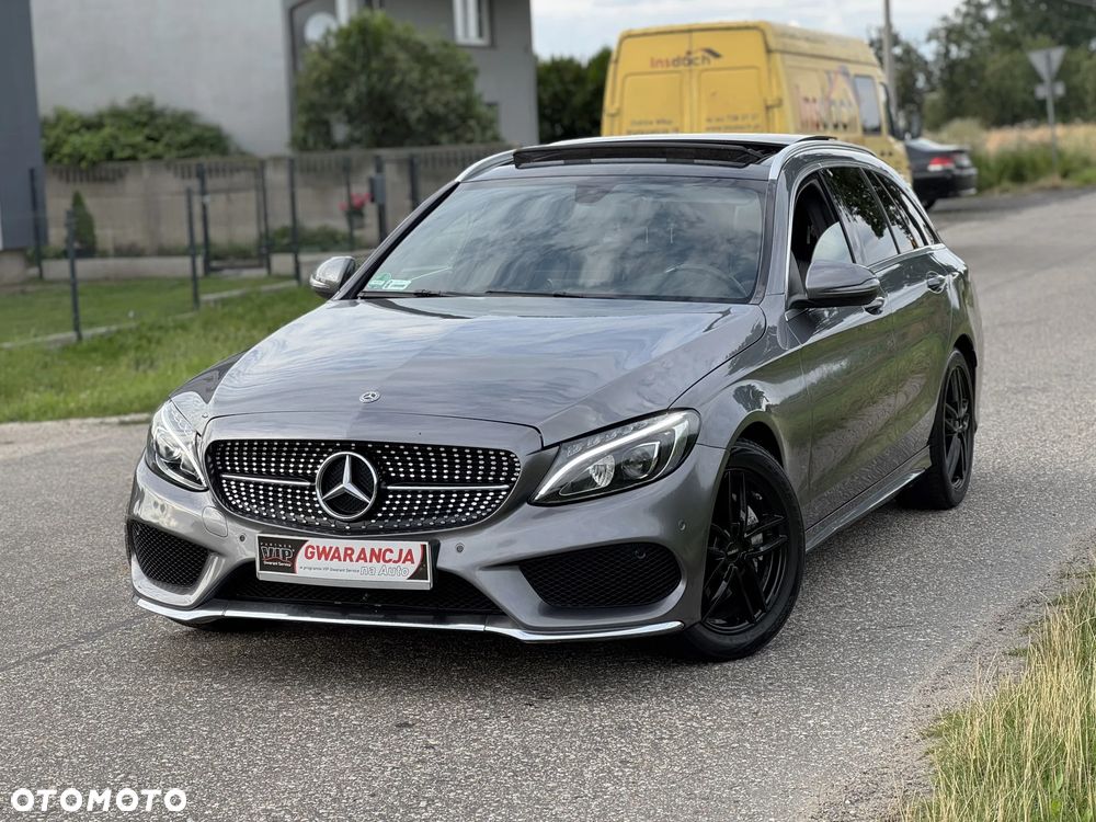 Mercedes-Benz Klasa C 220 d 9G-TRONIC - 9