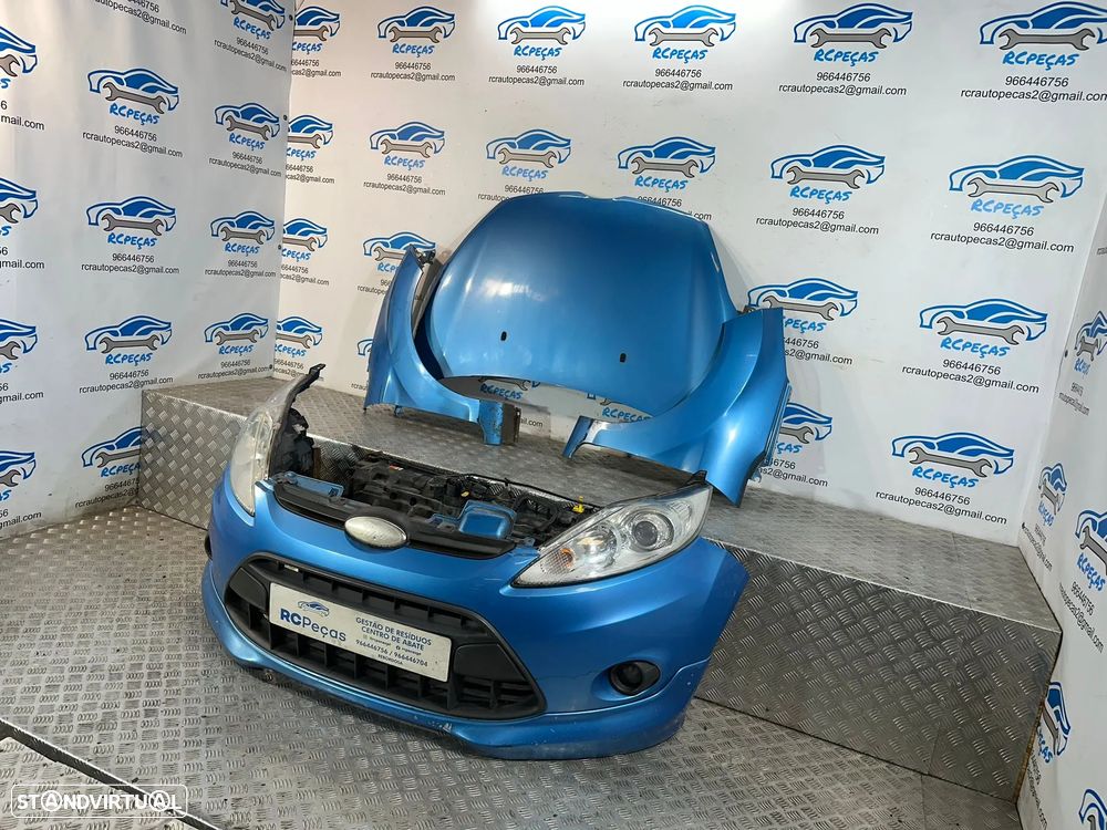 .Frente Completa Ford Fiesta Facelift ST Line Mk6 2008 - 2017 - 4