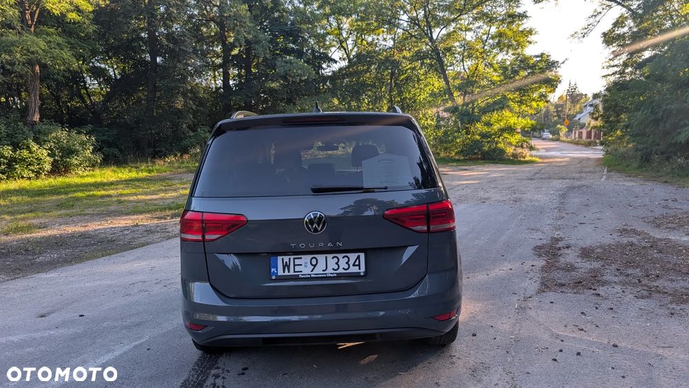 Volkswagen Touran 2.0 TDI BMT SCR Comfortline Plus - 4