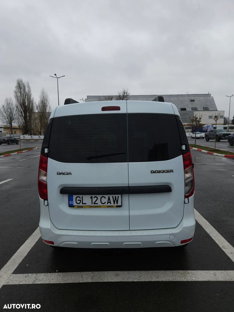 Dacia Dokker 1.5 Blue dCi Laureate - 8