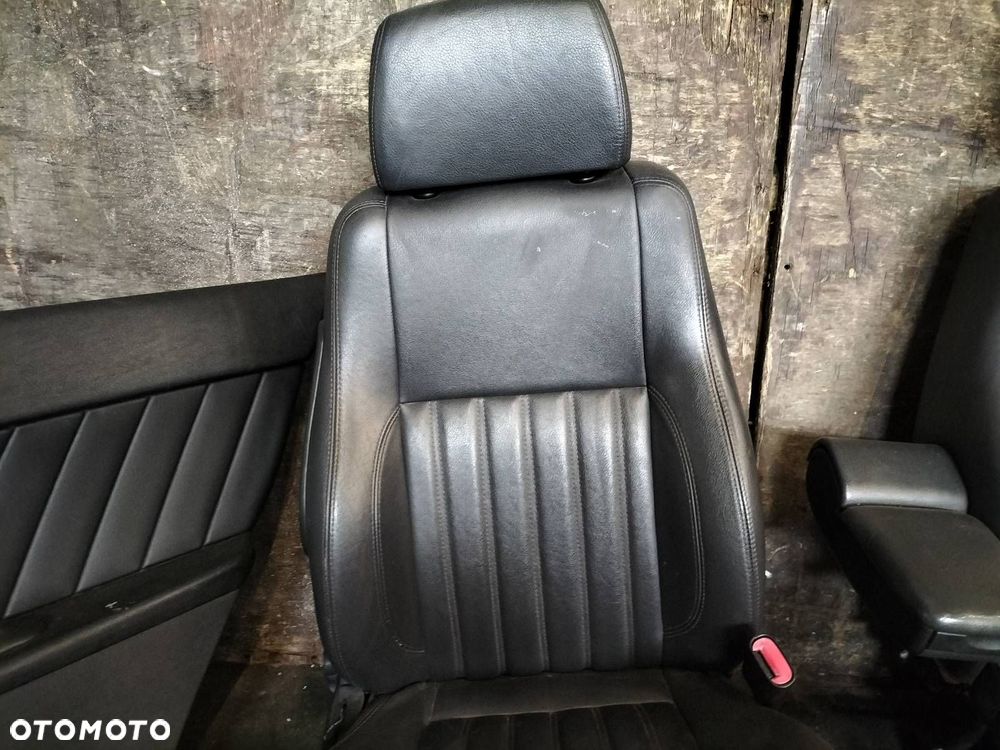 FOTELE KOMPLET LEWY PRAWY KANAPA TYŁ + BOCZKI ALFA ROMEO 156 I LIFT - 12