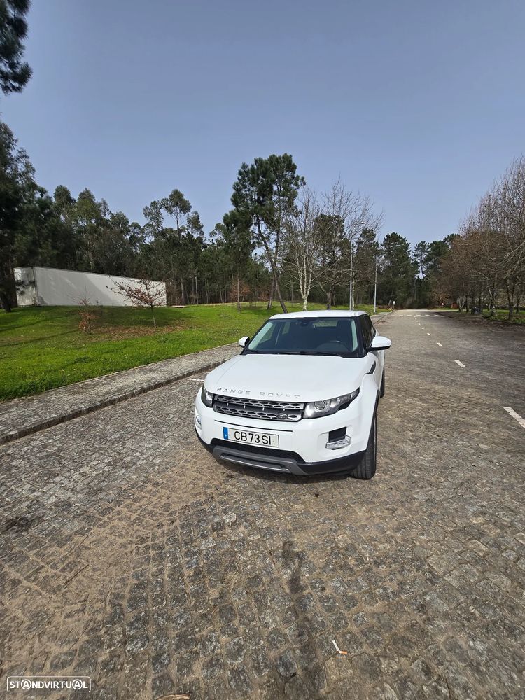 Land Rover Range Rover Evoque eD4 Dynamic