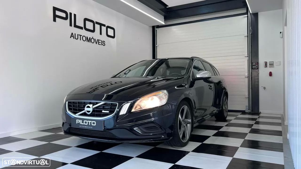 Volvo V60 1.6 D2 Drive R-Design Start/Stop - 1