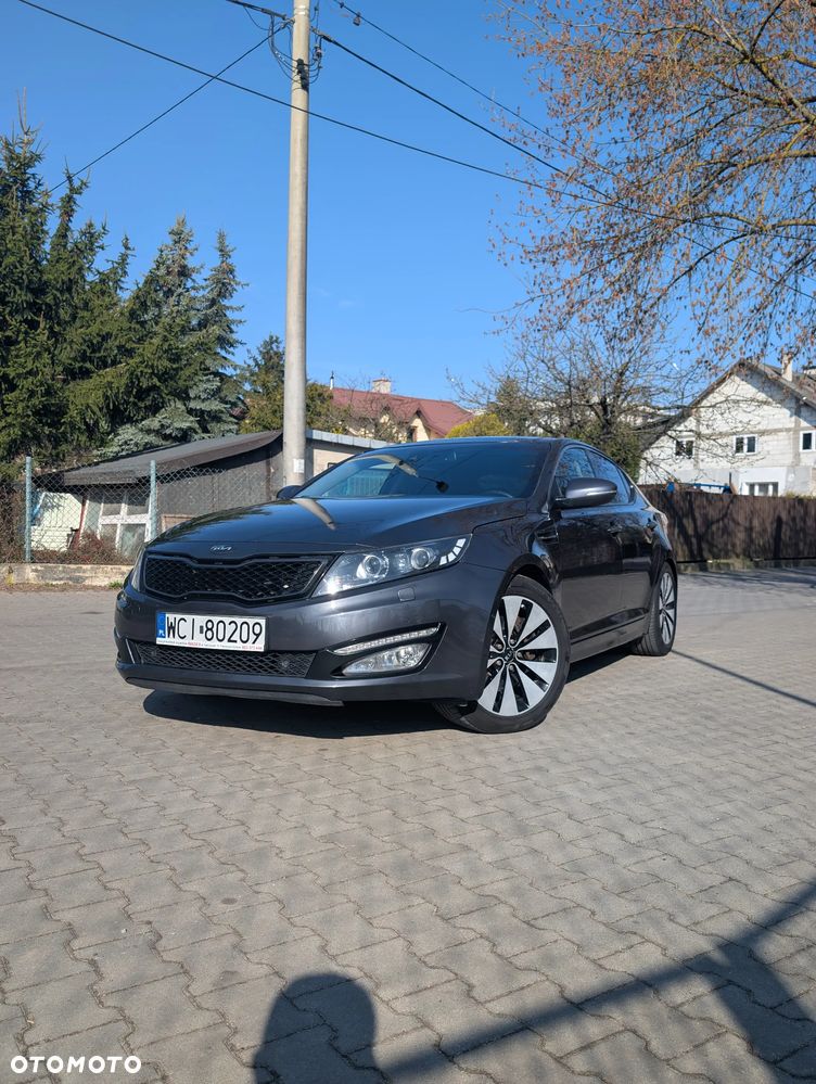Kia Optima 1.7 CRDi M - 2