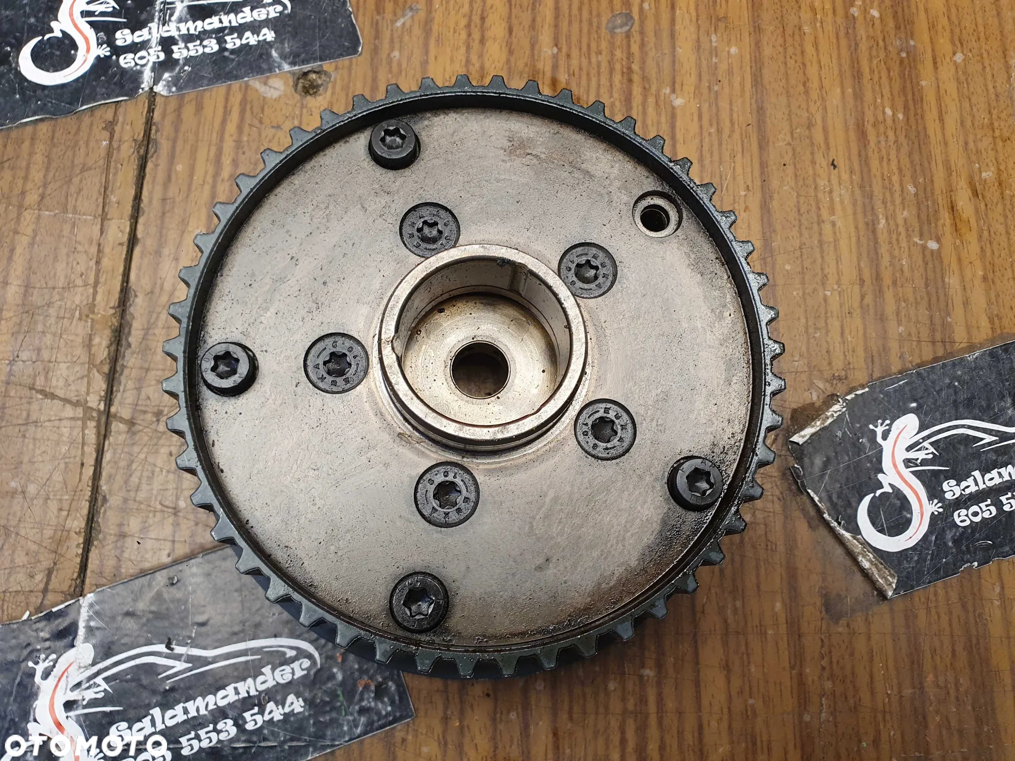 Koło 06C109083D Rozrzadu Wałka Wariator Rozrzad 3.0 ASN V6 AUDI A4 B6 A6 C5 VW - 16