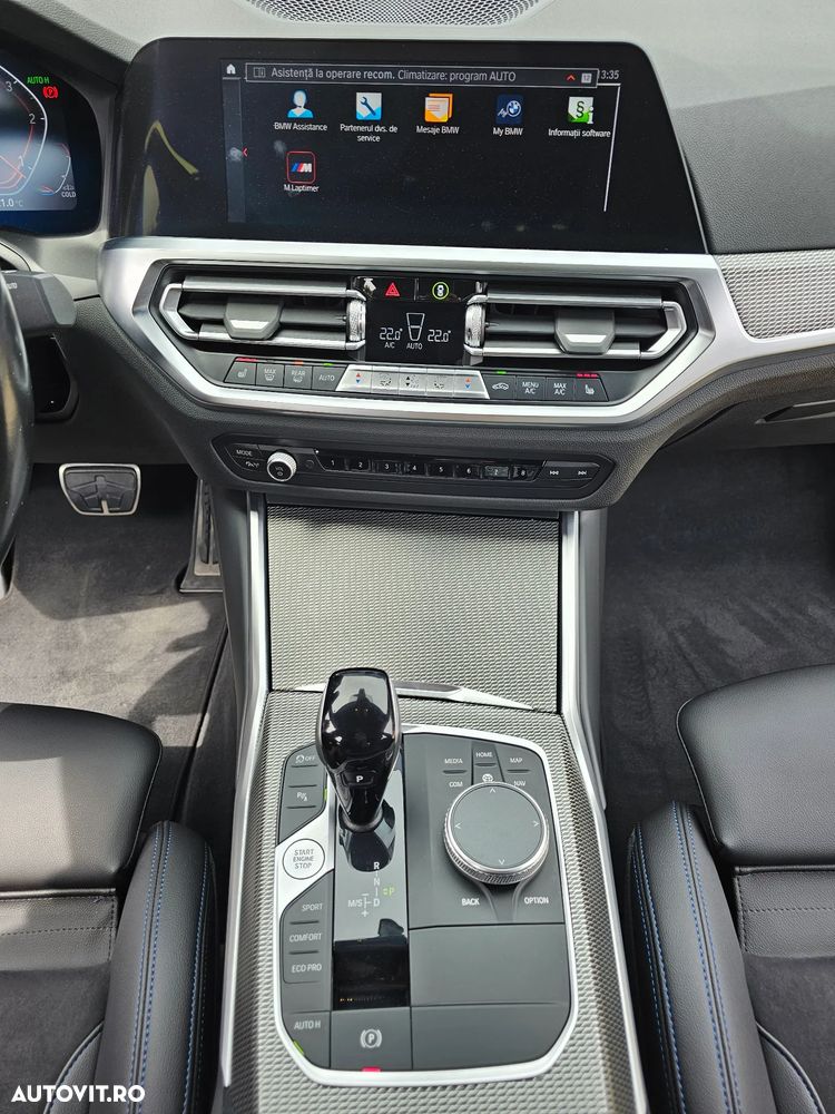 BMW Seria 3 320d Aut. Edition M Sport Shadow - 39
