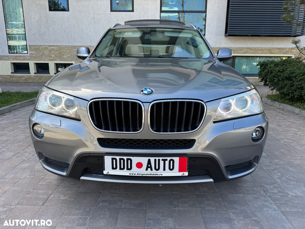 BMW X3 xDrive20d Aut. - 16