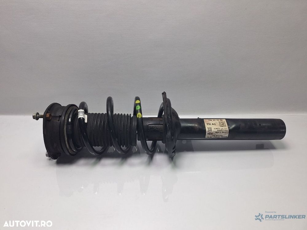 Amortizor cu arc fata VOLKSWAGEN PASSAT Variant 3G5 2014 - > TDI CRLB, DBGA, DFGA 3Q0413031BN ,  5Q0411105CH - 1