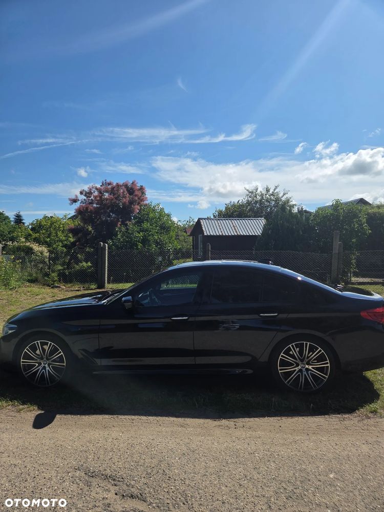 BMW Seria 5 540i xDrive M Sport sport - 7