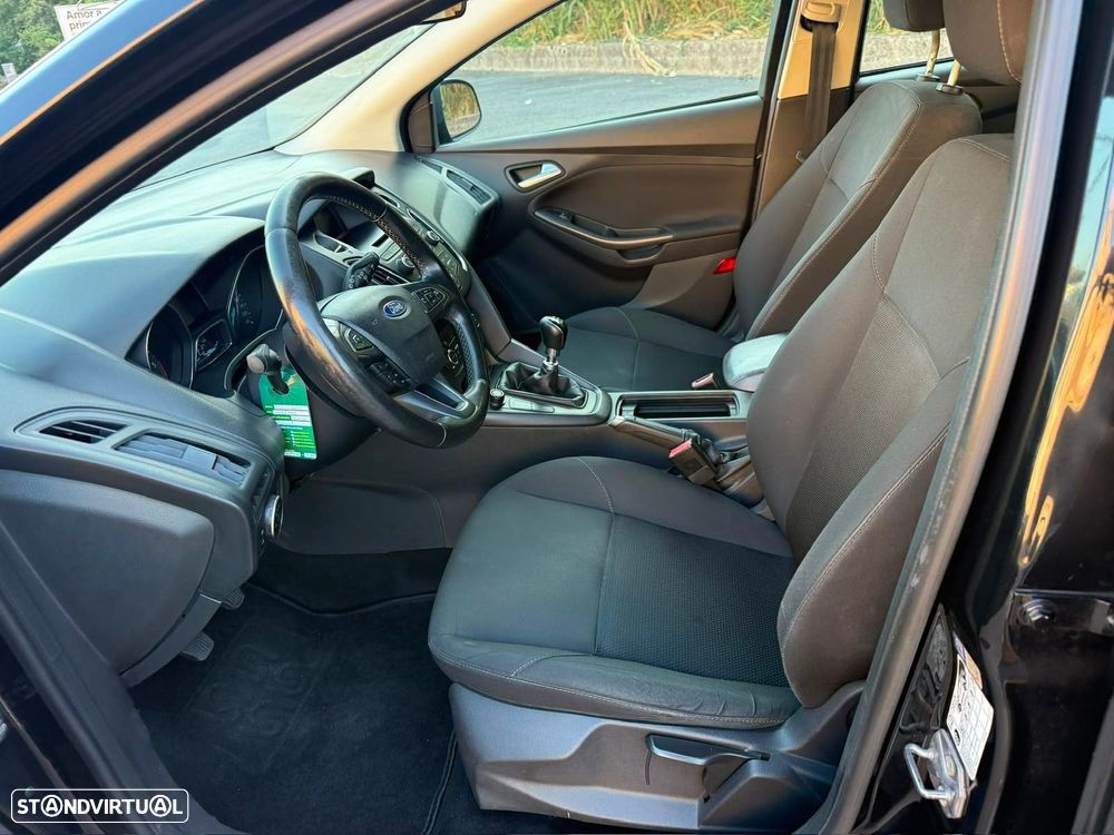 Ford Focus SW 1.5 TDCi Trend ECOnetic - 8