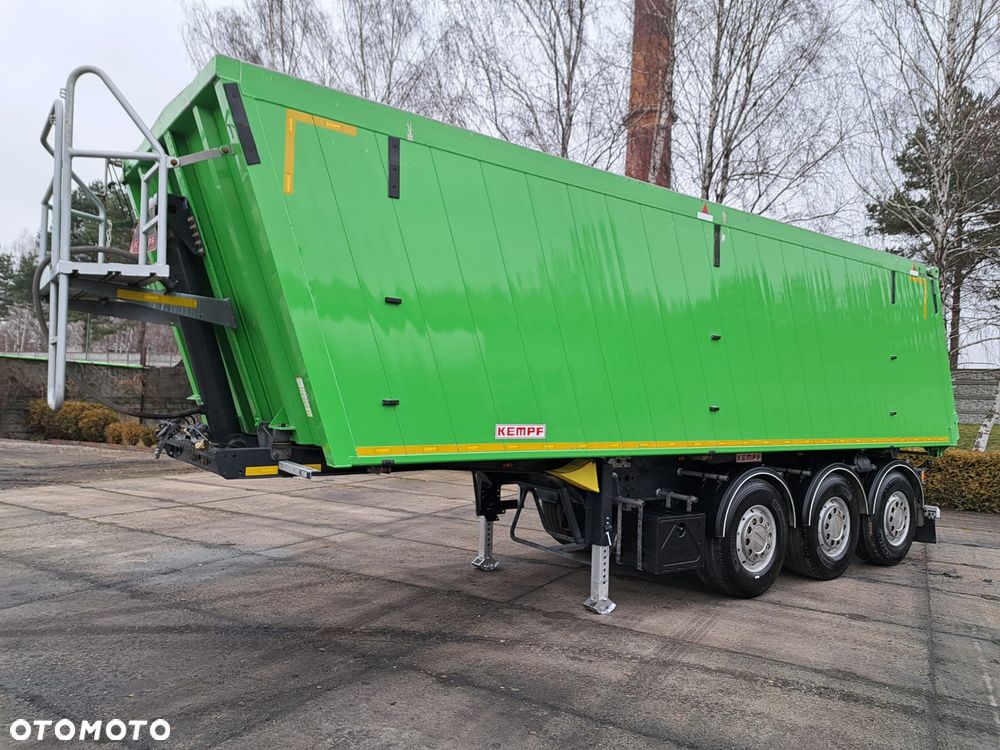 Kempf 38m3 naczepa wywrotka 2021 rok pierwszy właściciel - 1